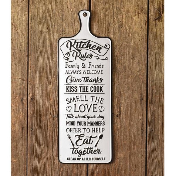 Other - Metal Kitchen Wall Decor